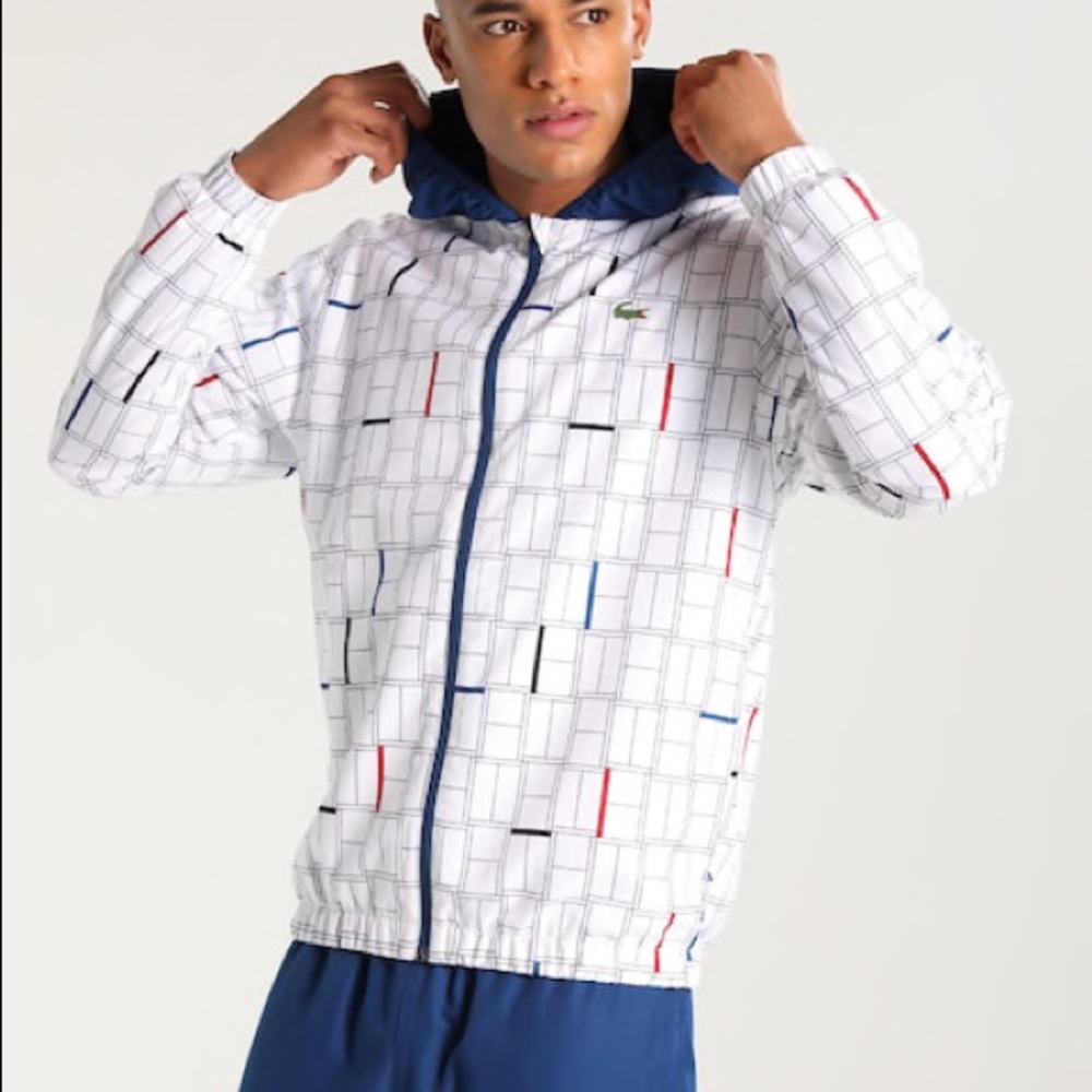 🐊Lacoste Jacket Sport Novak Djokovic